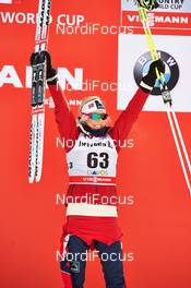 17.02.2013, Davos, Switzerland (SUI): Kristin Stoermer Steira (NOR) - FIS world cup cross-country, 10km women, Davos (SUI). www.nordicfocus.com. © Felgenhauer/NordicFocus. Every downloaded picture is fee-liable.