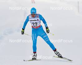 17.02.2013, Davos, Switzerland (SUI): Seraina Boner (SUI) - FIS world cup cross-country, 10km women, Davos (SUI). www.nordicfocus.com. © Felgenhauer/NordicFocus. Every downloaded picture is fee-liable.
