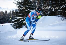 17.02.2013, Davos, Switzerland (SUI): Riikka Sarasoja-Lilja (FIN) - FIS world cup cross-country, 10km women, Davos (SUI). www.nordicfocus.com. © Felgenhauer/NordicFocus. Every downloaded picture is fee-liable.