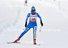 17.02.2013, Davos, Switzerland (SUI): Ilaria Debertolis (ITA) - FIS world cup cross-country, 10km women, Davos (SUI). www.nordicfocus.com. © Felgenhauer/NordicFocus. Every downloaded picture is fee-liable.