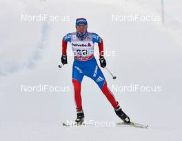 17.02.2013, Davos, Switzerland (SUI): Natalia Zhukova (RUS) - FIS world cup cross-country, 10km women, Davos (SUI). www.nordicfocus.com. © Felgenhauer/NordicFocus. Every downloaded picture is fee-liable.