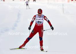 17.02.2013, Davos, Switzerland (SUI): Ragnhild Haga (NOR) - FIS world cup cross-country, 10km women, Davos (SUI). www.nordicfocus.com. © Felgenhauer/NordicFocus. Every downloaded picture is fee-liable.