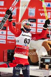 17.02.2013, Davos, Switzerland (SUI): Kristin Stoermer Steira (NOR) - FIS world cup cross-country, 10km women, Davos (SUI). www.nordicfocus.com. © Felgenhauer/NordicFocus. Every downloaded picture is fee-liable.