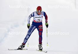 17.02.2013, Davos, Switzerland (SUI): Alena Prochazkova (SVK) - FIS world cup cross-country, 10km women, Davos (SUI). www.nordicfocus.com. © Felgenhauer/NordicFocus. Every downloaded picture is fee-liable.