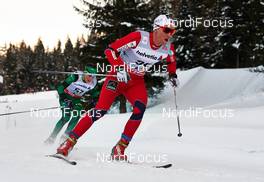 17.02.2013, Davos, Switzerland (SUI): Didrik Toenseth (NOR) - FIS world cup cross-country, 15km men, Davos (SUI). www.nordicfocus.com. © Felgenhauer/NordicFocus. Every downloaded picture is fee-liable.
