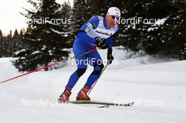17.02.2013, Davos, Switzerland (SUI): Lukas Bauer (CZE) - FIS world cup cross-country, 15km men, Davos (SUI). www.nordicfocus.com. © Felgenhauer/NordicFocus. Every downloaded picture is fee-liable.