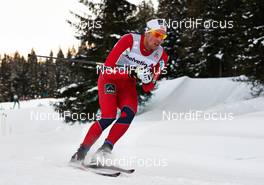 17.02.2013, Davos, Switzerland (SUI): Chris Andre Jespersen (NOR) - FIS world cup cross-country, 15km men, Davos (SUI). www.nordicfocus.com. © Felgenhauer/NordicFocus. Every downloaded picture is fee-liable.