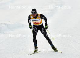 17.02.2013, Davos, Switzerland (SUI): Dario Cologna (SUI) - FIS world cup cross-country, 15km men, Davos (SUI). www.nordicfocus.com. © Felgenhauer/NordicFocus. Every downloaded picture is fee-liable.
