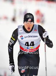 16.02.2013, Davos, Switzerland (SUI): Erik Bjornsen (USA) - FIS world cup cross-country, individual sprint, Davos (SUI). www.nordicfocus.com. © Felgenhauer/NordicFocus. Every downloaded picture is fee-liable.