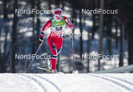 10.03.2013, Lahti, Finland (FIN): Marit Bjoergen (NOR), Fischer, Swix, Rottefella - FIS world cup cross-country, 10km women, Lahti (FIN). www.nordicfocus.com. © Laiho/NordicFocus. Every downloaded picture is fee-liable.