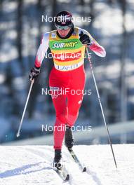 10.03.2013, Lahti, Finland (FIN): Justyna Kowalczyk (POL), Fischer, Swix, Rottefella - FIS world cup cross-country, 10km women, Lahti (FIN). www.nordicfocus.com. © Laiho/NordicFocus. Every downloaded picture is fee-liable.