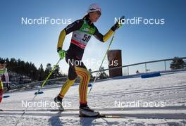 10.03.2013, Lahti, Finland (FIN): Katrin Zeller (GER), Salomon, One Way, Adidas - FIS world cup cross-country, 10km women, Lahti (FIN). www.nordicfocus.com. © Laiho/NordicFocus. Every downloaded picture is fee-liable.