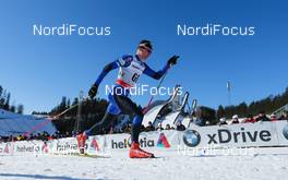 10.03.2013, Lahti, Finland (FIN): Lukas Bauer (CZE), Fischer, Leki, Alpina, Rottefella, Swix, Toko - FIS world cup cross-country, 15km men, Lahti (FIN). www.nordicfocus.com. © Laiho/NordicFocus. Every downloaded picture is fee-liable.