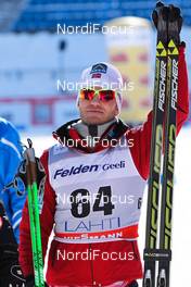 10.03.2013, Lahti, Finland (FIN): Martin Johnsrud Sundby (NOR), Fischer, KV+, Rottefella, Swix - FIS world cup cross-country, 15km men, Lahti (FIN). www.nordicfocus.com. © Laiho/NordicFocus. Every downloaded picture is fee-liable.