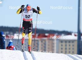 10.03.2013, Lahti, Finland (FIN): Hannes Dotzler (GER), Fischer, Swix, Alpina, Rottefella, Adidas - FIS world cup cross-country, 15km men, Lahti (FIN). www.nordicfocus.com. © Laiho/NordicFocus. Every downloaded picture is fee-liable.