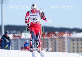 10.03.2013, Lahti, Finland (FIN): Sjur Roethe (NOR), Fischer, KV+, Salomon, Swix  - FIS world cup cross-country, 15km men, Lahti (FIN). www.nordicfocus.com. © Laiho/NordicFocus. Every downloaded picture is fee-liable.