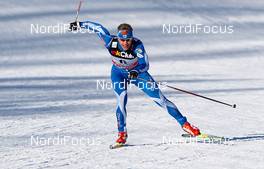 09.03.2013, Lahti, Finland (FIN): Anssi Pentsinen (FIN), Fischer, Swix, Alpinen, Rottefella, Craft - FIS world cup cross-country, individual sprint, Lahti (FIN). www.nordicfocus.com. © Laiho/NordicFocus. Every downloaded picture is fee-liable.
