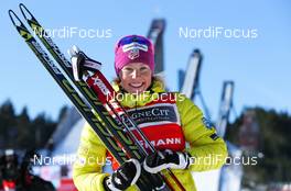 09.03.2013, Lahti, Finland (FIN): Kikkan Randall (USA), Fischer, Swix, Salomon - FIS world cup cross-country, individual sprint, Lahti (FIN). www.nordicfocus.com. © Laiho/NordicFocus. Every downloaded picture is fee-liable.