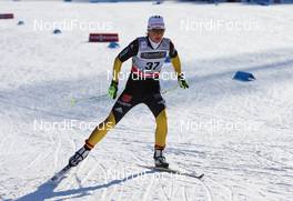 09.03.2013, Lahti, Finland (FIN): Katrin Zeller (GER), Salomon, One Way, Adidas - FIS world cup cross-country, individual sprint, Lahti (FIN). www.nordicfocus.com. © Laiho/NordicFocus. Every downloaded picture is fee-liable.