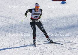 09.03.2013, Lahti, Finland (FIN): Jessica Diggins (USA), Salomon, One Way - FIS world cup cross-country, individual sprint, Lahti (FIN). www.nordicfocus.com. © Laiho/NordicFocus. Every downloaded picture is fee-liable.