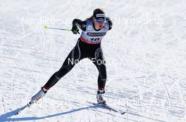 09.03.2013, Lahti, Finland (FIN): Laurien van der Graaff (SUI), Rossignol, One Way, Rottefella, Odlo - FIS world cup cross-country, individual sprint, Lahti (FIN). www.nordicfocus.com. © Laiho/NordicFocus. Every downloaded picture is fee-liable.