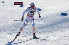 09.03.2013, Lahti, Finland (FIN): Charlotte Kalla (SWE), Fischer, Swix, Salomon, Craft - FIS world cup cross-country, individual sprint, Lahti (FIN). www.nordicfocus.com. © Laiho/NordicFocus. Every downloaded picture is fee-liable.