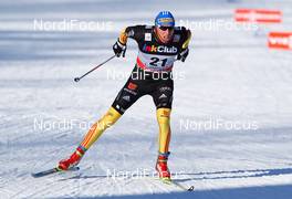 09.03.2013, Lahti, Finland (FIN): Tim Tscharnke (GER), Fischer, Swix, Alpina, Rottefella, Adidas - FIS world cup cross-country, individual sprint, Lahti (FIN). www.nordicfocus.com. © Laiho/NordicFocus. Every downloaded picture is fee-liable.