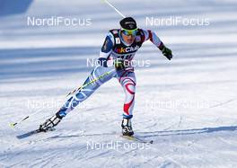 09.03.2013, Lahti, Finland (FIN): Jay Renaud (FRA), Salomon, One Way - FIS world cup cross-country, individual sprint, Lahti (FIN). www.nordicfocus.com. © Laiho/NordicFocus. Every downloaded picture is fee-liable.