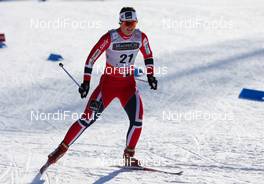 09.03.2013, Lahti, Finland (FIN): Ingvild Flugstad Oestberg (NOR), Madshus, Swix, Alpina, Rottefella - FIS world cup cross-country, individual sprint, Lahti (FIN). www.nordicfocus.com. © Laiho/NordicFocus. Every downloaded picture is fee-liable.