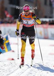 13.03.2013, Drammen, Norway (NOR): Denise Hermann (GER), Fischer, Swix, Apina, Rottefella, Adidas - FIS world cup cross-country, individual sprint, Drammen (NOR). www.nordicfocus.com. © Laiho/NordicFocus. Every downloaded picture is fee-liable.