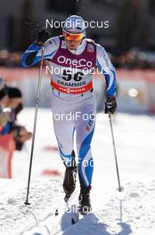 13.03.2013, Drammen, Norway (NOR): Marko Kilp (EST) - FIS world cup cross-country, individual sprint, Drammen (NOR). www.nordicfocus.com. © Laiho/NordicFocus. Every downloaded picture is fee-liable.