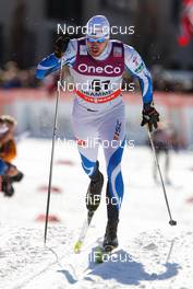 13.03.2013, Drammen, Norway (NOR): Siim Sellis (EST), Fischer, Swix - FIS world cup cross-country, individual sprint, Drammen (NOR). www.nordicfocus.com. © Laiho/NordicFocus. Every downloaded picture is fee-liable.
