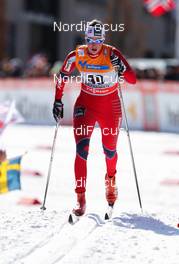 13.03.2013, Drammen, Norway (NOR): Kari Vikhagen Gjeitnes (NOR), Madshus, Swix, Alpina - FIS world cup cross-country, individual sprint, Drammen (NOR). www.nordicfocus.com. © Laiho/NordicFocus. Every downloaded picture is fee-liable.
