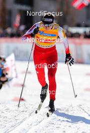 13.03.2013, Drammen, Norway (NOR): Justyna Kowalczyk (POL), Fischer, Swix, Rottefella - FIS world cup cross-country, individual sprint, Drammen (NOR). www.nordicfocus.com. © Laiho/NordicFocus. Every downloaded picture is fee-liable.