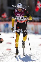 13.03.2013, Drammen, Norway (NOR): Alexander Wolz (GER), Ficher, Swix - FIS world cup cross-country, individual sprint, Drammen (NOR). www.nordicfocus.com. © Laiho/NordicFocus. Every downloaded picture is fee-liable.