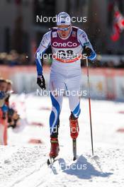 13.03.2013, Drammen, Norway (NOR): Peeter Kummel (EST), Fischer, Swix, Alpina, Rottefella - FIS world cup cross-country, individual sprint, Drammen (NOR). www.nordicfocus.com. © Laiho/NordicFocus. Every downloaded picture is fee-liable.
