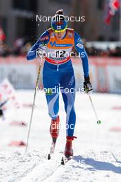 13.03.2013, Drammen, Norway (NOR): Mona-Lisa Malvalehto (FIN), Peltonen, Rex, Alpina, Rottefella, Craft - FIS world cup cross-country, individual sprint, Drammen (NOR). www.nordicfocus.com. © Laiho/NordicFocus. Every downloaded picture is fee-liable.