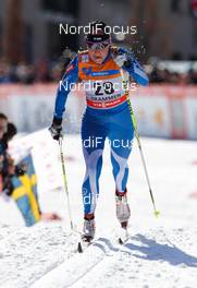13.03.2013, Drammen, Norway (NOR): Aino-Kaisa Saarinen (FIN), Rossignol, One Way, Alpina, Rottefella, Craft - FIS world cup cross-country, individual sprint, Drammen (NOR). www.nordicfocus.com. © Laiho/NordicFocus. Every downloaded picture is fee-liable.