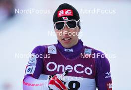 13.03.2013, Drammen, Norway (NOR): Yuichi Onda (JPN), Fischer, Swix, Rottefella - FIS world cup cross-country, individual sprint, Drammen (NOR). www.nordicfocus.com. © Laiho/NordicFocus. Every downloaded picture is fee-liable.