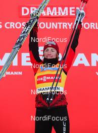 13.03.2013, Drammen, Norway (NOR): Justyna Kowalczyk (POL), Fischer, Swix, Rottefella - FIS world cup cross-country, individual sprint, Drammen (NOR). www.nordicfocus.com. © Laiho/NordicFocus. Every downloaded picture is fee-liable.