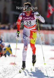 13.03.2013, Drammen, Norway (NOR): Len Valjas (CAN), Fischer, Swix, Alpina, Rottefella - FIS world cup cross-country, individual sprint, Drammen (NOR). www.nordicfocus.com. © Laiho/NordicFocus. Every downloaded picture is fee-liable.