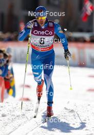 13.03.2013, Drammen, Norway (NOR): Kalle Lassila (FIN), Fischer, One Way, Alpina, Rottefella - FIS world cup cross-country, individual sprint, Drammen (NOR). www.nordicfocus.com. © Laiho/NordicFocus. Every downloaded picture is fee-liable.