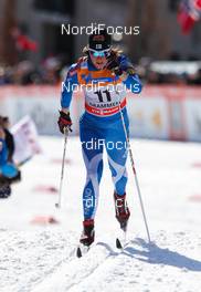 13.03.2013, Drammen, Norway (NOR): Krista Laehteenmaeki (FIN), Madshus, Rottefella, Craft - FIS world cup cross-country, individual sprint, Drammen (NOR). www.nordicfocus.com. © Laiho/NordicFocus. Every downloaded picture is fee-liable.