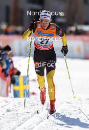 13.03.2013, Drammen, Norway (NOR): Nicole Fessel (GER), Rossignol, One Way, Alpina, Rottefella, Adidas - FIS world cup cross-country, individual sprint, Drammen (NOR). www.nordicfocus.com. © Laiho/NordicFocus. Every downloaded picture is fee-liable.