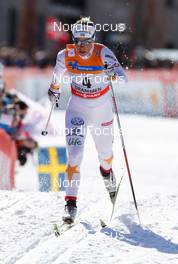 13.03.2013, Drammen, Norway (NOR): Charlotte Kalla (SWE), Fischer, Swix, Salomon, Craft - FIS world cup cross-country, individual sprint, Drammen (NOR). www.nordicfocus.com. © Laiho/NordicFocus. Every downloaded picture is fee-liable.