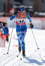 13.03.2013, Drammen, Norway (NOR): Kerttu Niskanen (FIN), Fischer, Swix, Rottefella, Craft - FIS world cup cross-country, individual sprint, Drammen (NOR). www.nordicfocus.com. © Laiho/NordicFocus. Every downloaded picture is fee-liable.