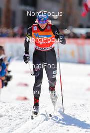 13.03.2013, Drammen, Norway (NOR): Kikkan Randall (USA), Fischer, Swix, Salomon - FIS world cup cross-country, individual sprint, Drammen (NOR). www.nordicfocus.com. © Laiho/NordicFocus. Every downloaded picture is fee-liable.