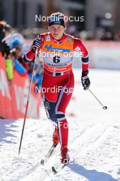 13.03.2013, Drammen, Norway (NOR): Celine Brun-Lie (NOR), Fischer, Swix, Alpina, Rottefella - FIS world cup cross-country, individual sprint, Drammen (NOR). www.nordicfocus.com. © Laiho/NordicFocus. Every downloaded picture is fee-liable.