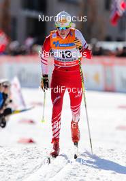 13.03.2013, Drammen, Norway (NOR): Katerina Smutna (AUT), Fischer One Way, Alpina, Rottefella, Loeffler - FIS world cup cross-country, individual sprint, Drammen (NOR). www.nordicfocus.com. © Laiho/NordicFocus. Every downloaded picture is fee-liable.