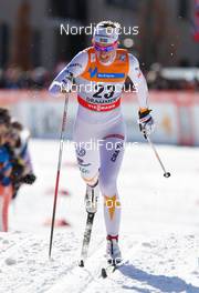 13.03.2013, Drammen, Norway (NOR): Magdalena Pajala (SWE), Fischer, Swix, Rottefella, Craft - FIS world cup cross-country, individual sprint, Drammen (NOR). www.nordicfocus.com. © Laiho/NordicFocus. Every downloaded picture is fee-liable.